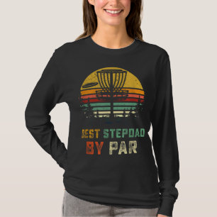 Camiseta Mejor disco: Stepdad Gift Step Dad Golfing Frisb
