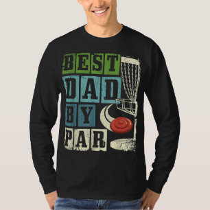 Camiseta Mejor disco volador de disco divertido Par Dad By