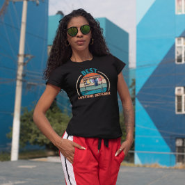 Camiseta Mejor Diseñador de disfraces - Retro