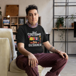 Camiseta Mejor Diseñador de vestuario - Asistente para vest