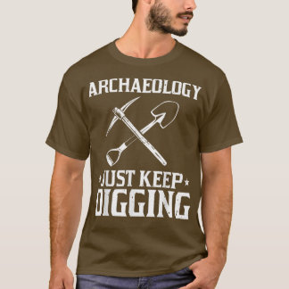 Camiseta Mejor Diseño Arqueológico Para Arqueólogos Hombres
