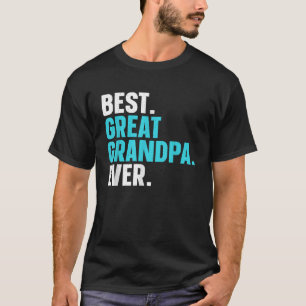 Camiseta Mejor diseño de bisabuelo para hombres abuelo geni