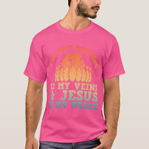 Camiseta Mejor Diseño De Bolos Para Hombres Mujeres Jesús C