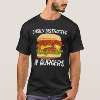 Camiseta Mejor Diseño De Burger Para Hombres Mujeres Hambur