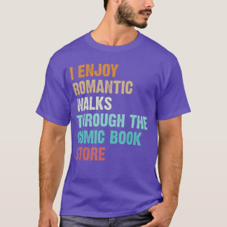 Camiseta Mejor diseño de cómic para hombres y mujeres amant
