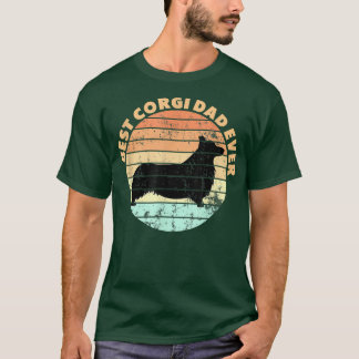 Camiseta Mejor diseño de Corgi Dad