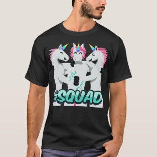 Camiseta Mejor diseño de escuadrón para combatir la protecc