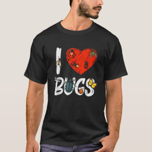 Camiseta Mejor diseño de insecto para hombres y mujeres ins
