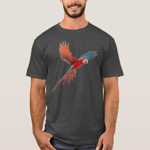 Camiseta Mejor diseño de loro para hombres y mujeres