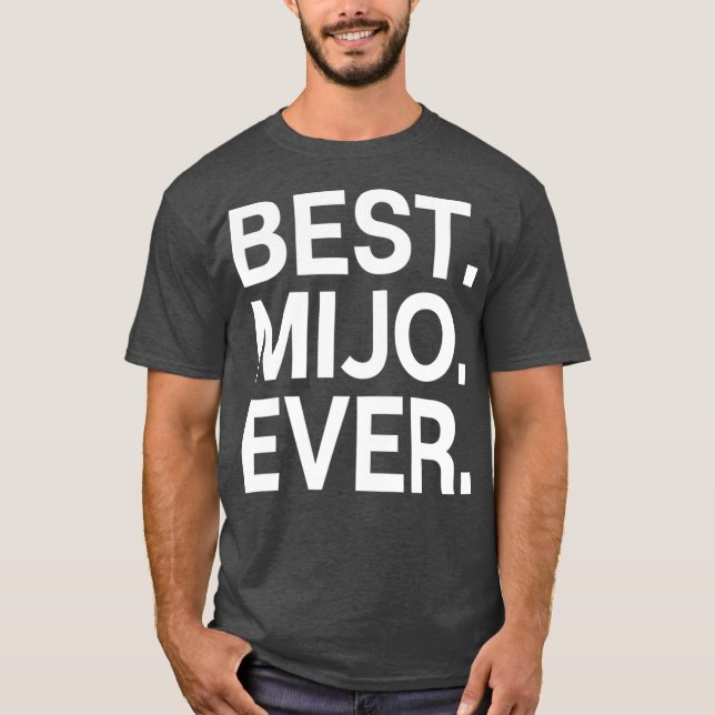 Camiseta Mejor diseño de Mijo (Anverso)
