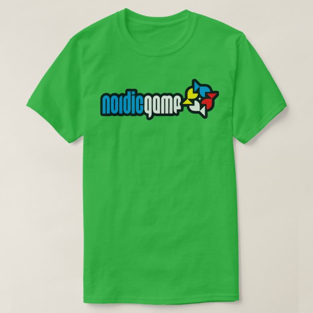 Camiseta Mejor Diseño de Nordicgame de Guay (Diseño del anverso)