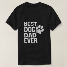 Camiseta Mejor diseño de papa de perro