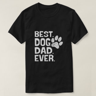 Camiseta Mejor diseño de papá de perro