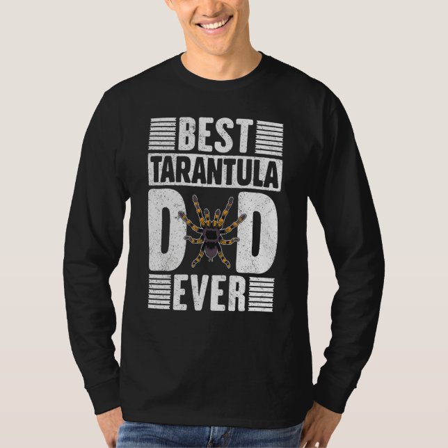 Camiseta Mejor diseño de propietario de Tarantula Dad (Anverso)