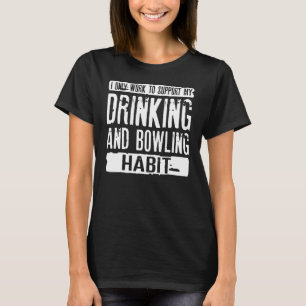 Camiseta Mejor diseño de tazón de cerveza