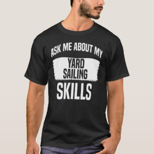 Camiseta Mejor Diseño De Vela De Yard