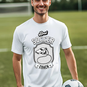Camiseta Mejor Diseño de Whistle para Entrenadores de Fútbo