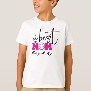 Camiseta Mejor Diseño del Día de la Madre-63344