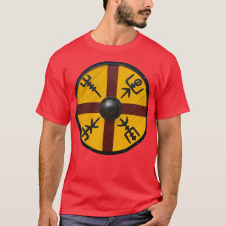 Camiseta Mejor diseño del Escudo de vídeo tradicional