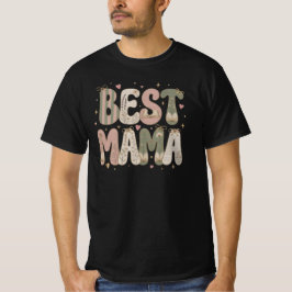 Camiseta Mejor diseño floral literario libresco para mamá