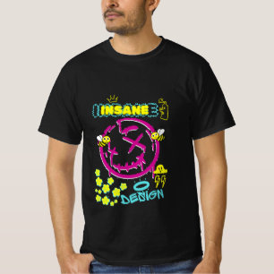 CAMISETA MEJOR DISEÑO GRÁFICO GRAFFITI ARTE STREETWEAR URBA