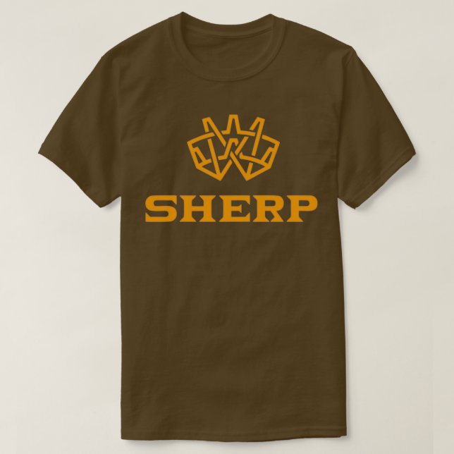 Camiseta Mejor Diseño Sherp de Venta (Diseño del anverso)