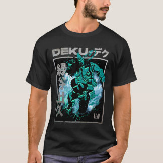 Camiseta Mejor Diseños Para Hombres De Anime Hero Deku Izuk