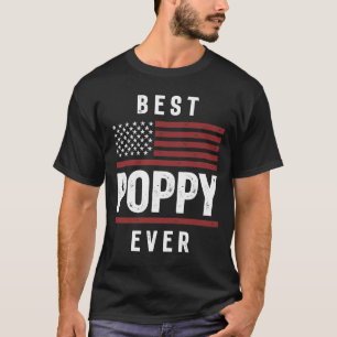Camiseta Mejor Disquete de la Bandera de Estados Unidos de 