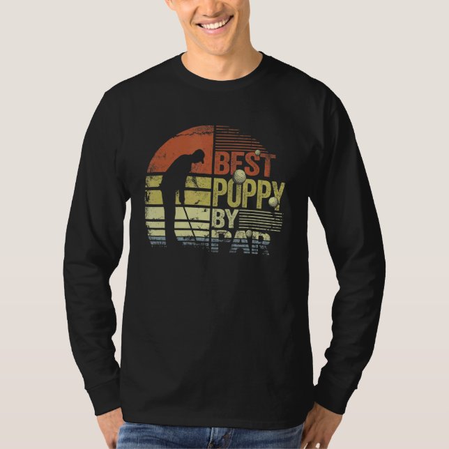 Camiseta Mejor Disquetera Retro Para Jugador De Golf Par Pa (Anverso)