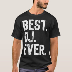 Camiseta Mejor DJ de Navidades divertidos