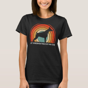 Camiseta Mejor Doberman Pinscher Dad