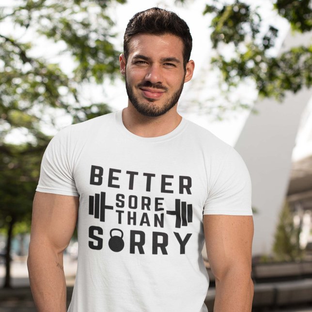 Camiseta Mejor Dolor Que Perdón (better sore than sorry shirt)