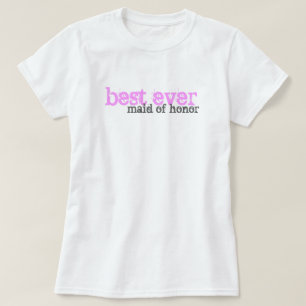 Camiseta Mejor doncella de honor