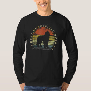 Camiseta Mejor Doodle Dad Dog Owner Labradoodle Goldendoodl
