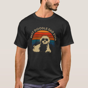 Camiseta Mejor Doodle Dad Nunca Funny Dog Goldendoodle Labr