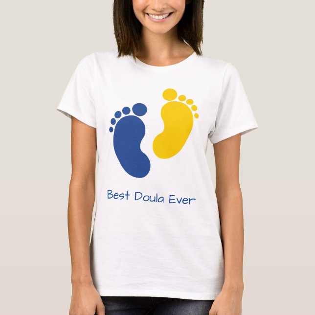 Camiseta Mejor Doula Ever (Anverso)