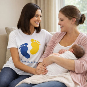 Camiseta Mejor Doula Ever
