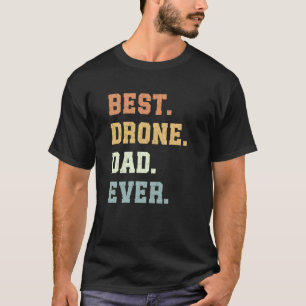 Camiseta Mejor Dron Papá Noel Día del Padre Gracioso Drone