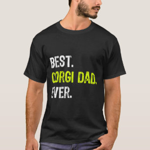 Camiseta Mejor Dueño De Perro De Corgi Dad