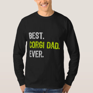 Camiseta Mejor Dueño De Perro De Corgi Dad