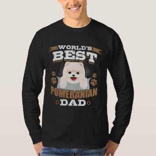 Camiseta Mejor Dueño De Perro Pomerano Del Mundo
