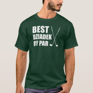 Camiseta Mejor Dziadek De Par Poland Grandpa Golf