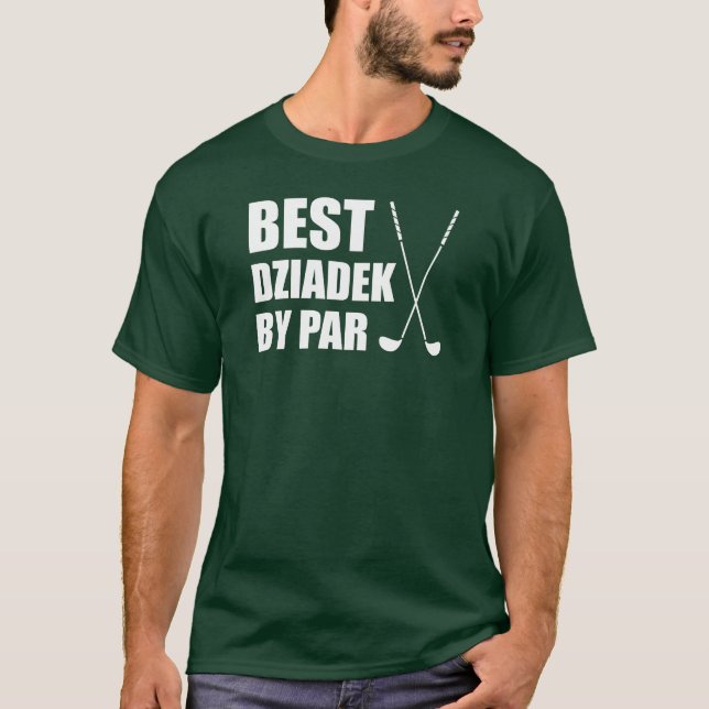 Camiseta Mejor Dziadek De Par Poland Grandpa Golf (Anverso)