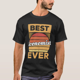 Camiseta Mejor Economista de la Historia Económico