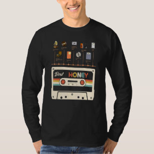 Camiseta Mejor edición de Honey Limited Cassette Mother Day