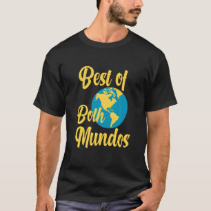 Camiseta Mejor Edición Limitada De Mundos Latinx Origina