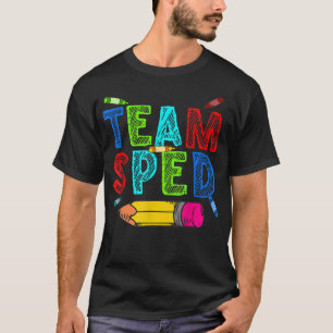 Camiseta Mejor Educación Especial Arte Para Hombres Mujeres