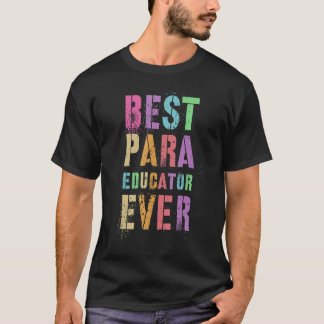 Camiseta Mejor Educador Para Alguna Vez Gracias App De Vera
