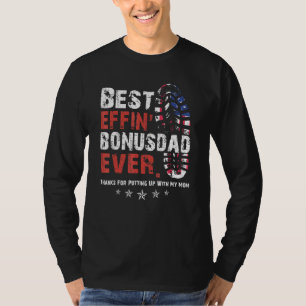 Camiseta Mejor Effin Bonus Dad Gracias Por Poner Wi-Fi
