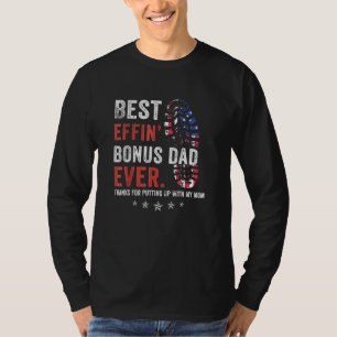 Camiseta Mejor Effin Bonus Dad Gracias Por Poner Wi-Fi